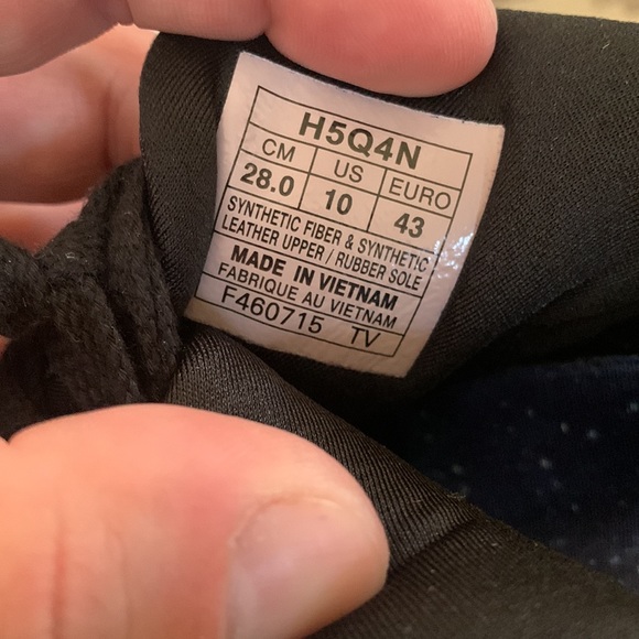 Mens Asics Gel Lyte 3 Galaxy shoes size 10 with box - Picture 6 of 8